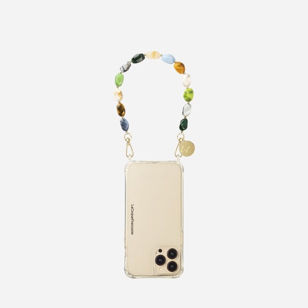 La Coque Polly multikolor rövid telefon lánc LE314886