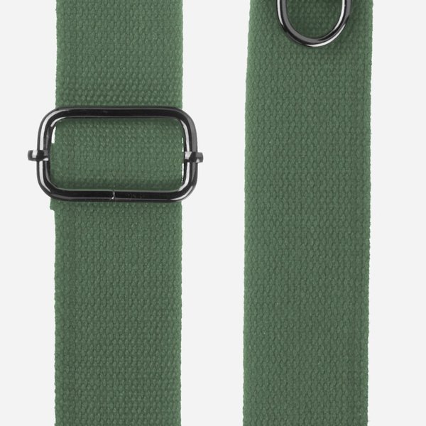 La Coque Noé zöld és fekete textil telefon lánc LE312610