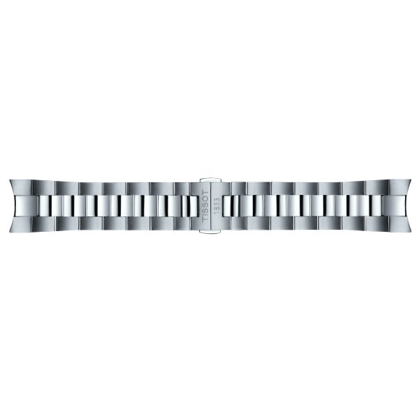 Tissot Gentleman Powermatic 80 Silicium világoskék számlapos férfi óra T1274071135100