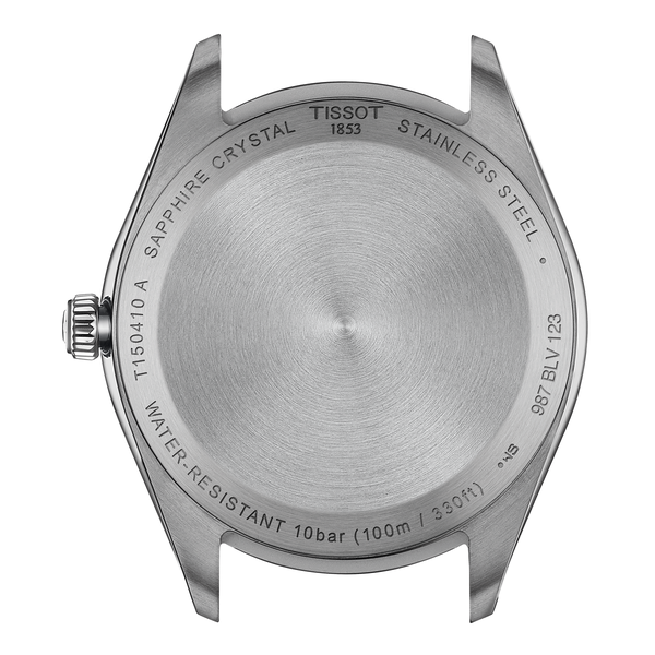 Tissot PR 100 zöld számlapos quartz férfi karóra T1504101109100