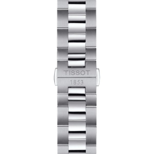 Tissot Gentleman powermatic 80 silicium kék számlapos férfi óra T1274071104100