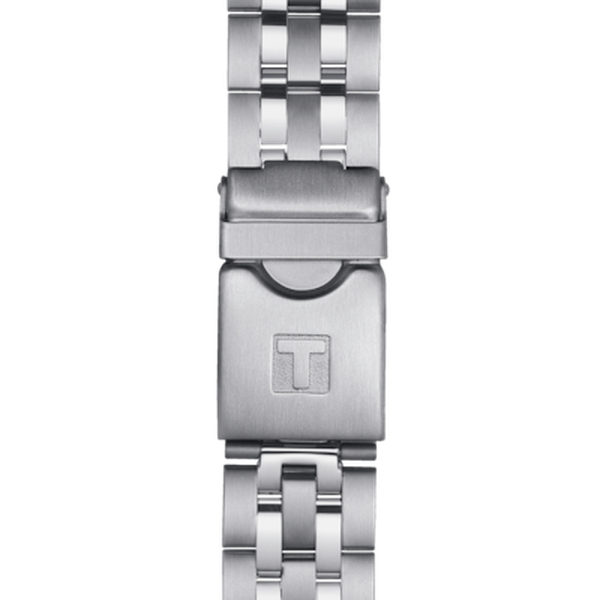 Tissot PRC 200 fekete számlapos chronograph férfi karóra T1144171105700