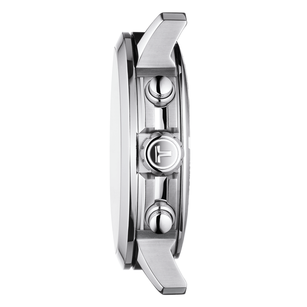 Tissot PRC 200 fekete számlapos chronograph férfi karóra T1144171105700