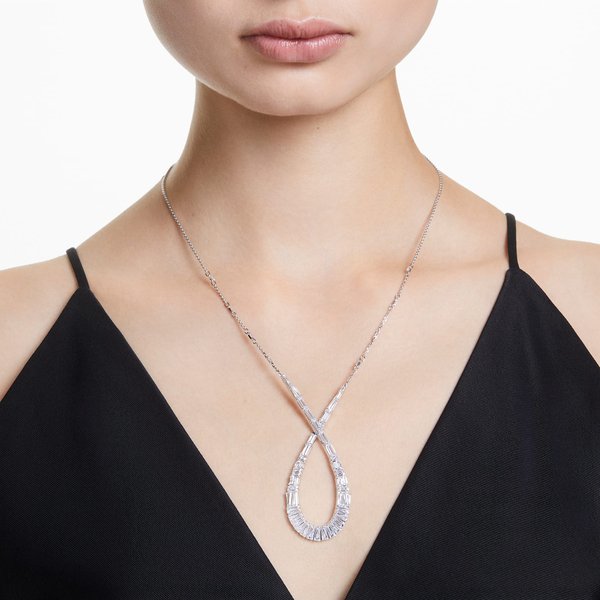 Swarovski Hyperbola ezüst színű végtelen nyaklánc 5679438