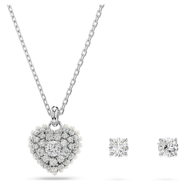 Swarovski Hyperbola ezüst színű ékszer szett 5684383
