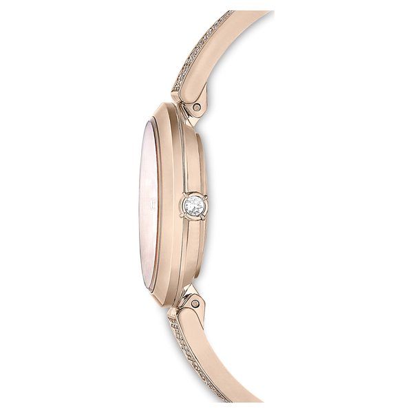 Swarovski Illumina pezsgő színű női óra kristályokkal 5671196