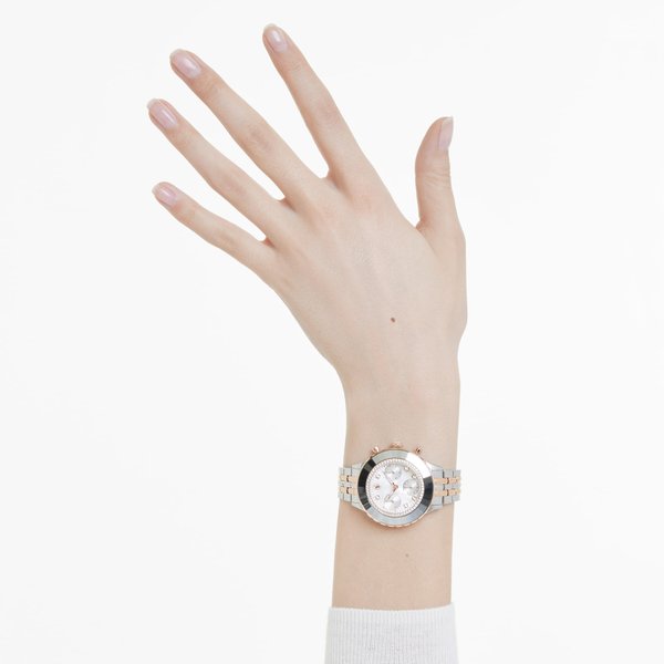 Swarovski Octea chrono kéttónusú női óra 5672937