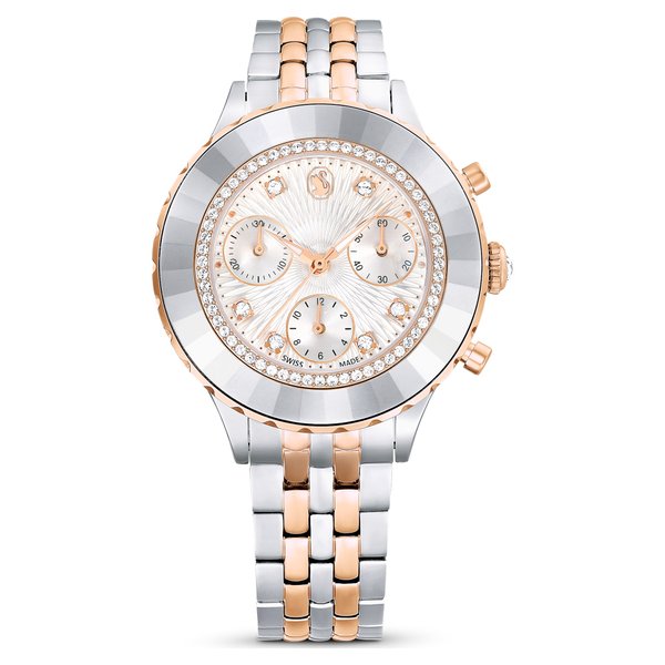 Swarovski Octea chrono kéttónusú női óra 5672937
