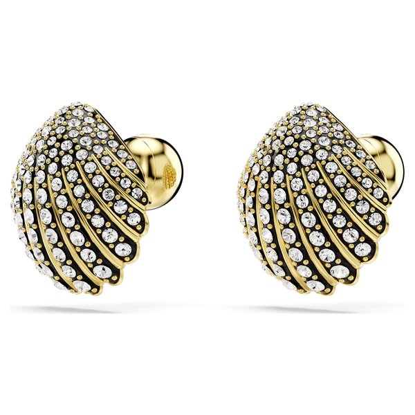 Swarovski Idyllia arany színű kagyló fülbevaló 5683970