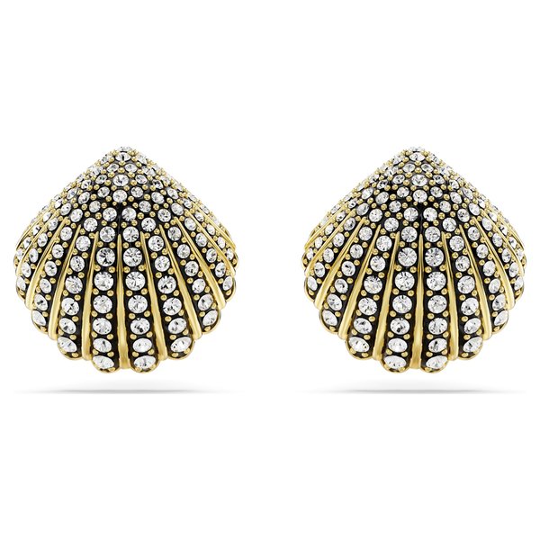 Swarovski Idyllia arany színű kagyló fülbevaló 5683970