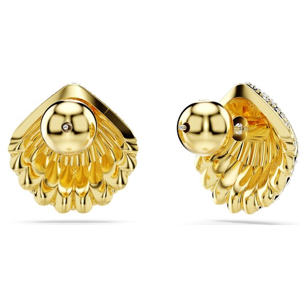 Swarovski Idyllia arany színű kagyló fülbevaló 5683970
