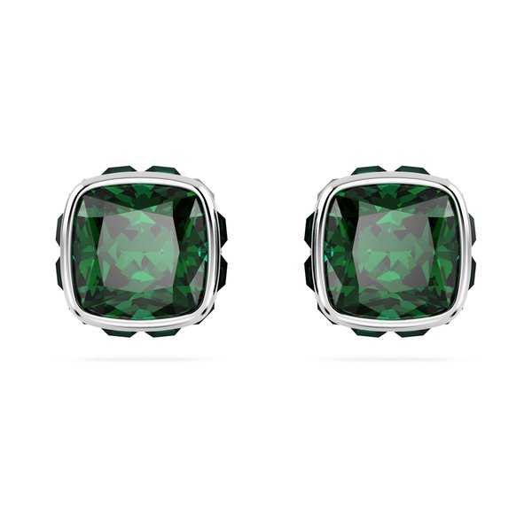 Swarovski Május zöld köves bedugós fülbevaló 5660801