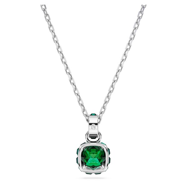 Swarovski Május zöld köves nyaklánc 5651793