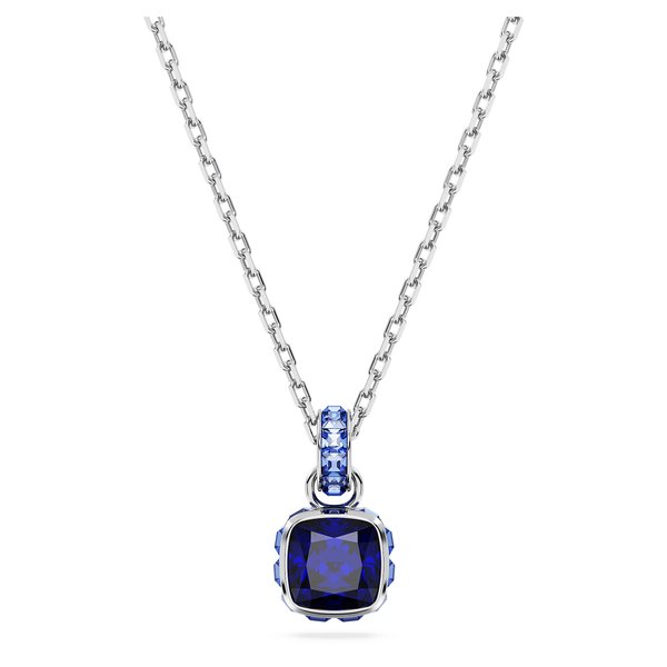 Swarovski Szeptember királykék köves nyaklánc 5651790