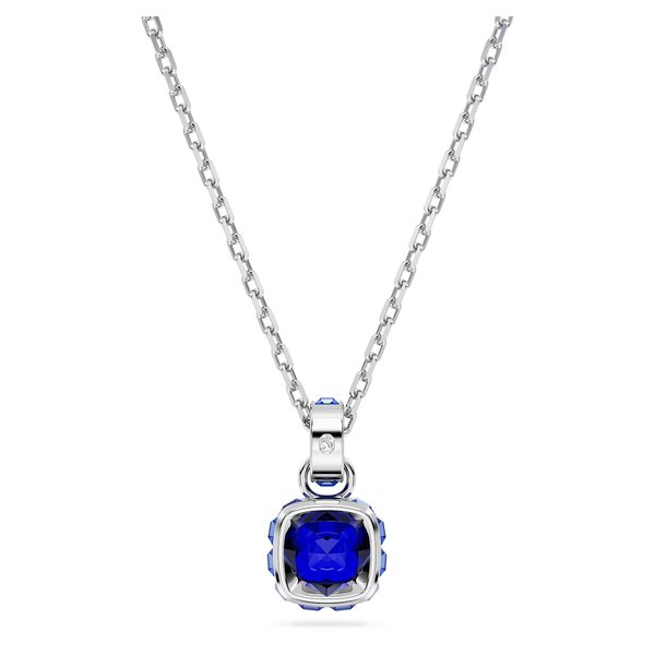 Swarovski Szeptember királykék köves nyaklánc 5651790