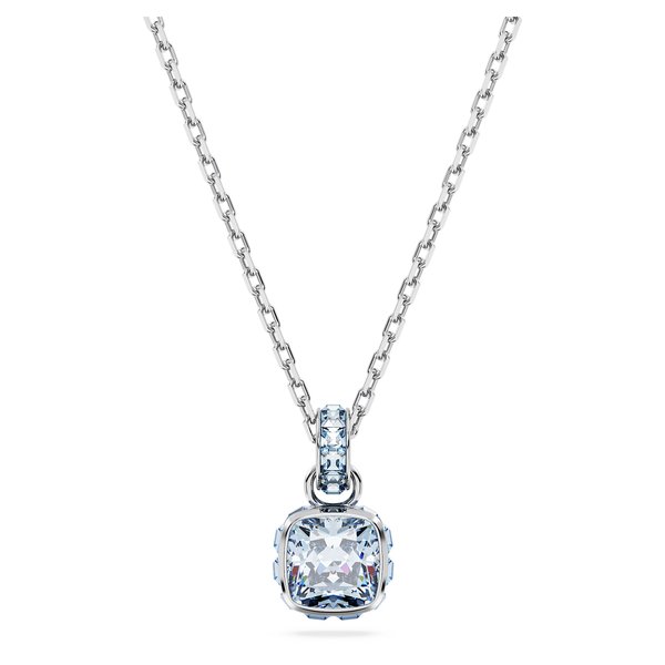 Swarovski  Március világoskék köves nyaklánc 5651794