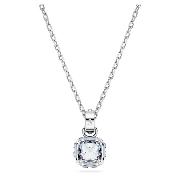 Swarovski  Március világoskék köves nyaklánc 5651794
