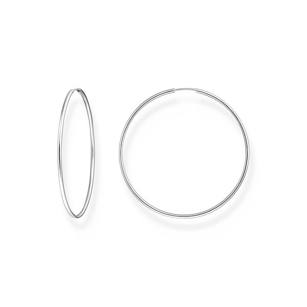 Thomas Sabo Ezüst nagy karika fülbevaló CR729-001-21