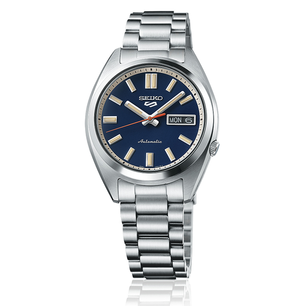 Seiko 5 Sports SNXS Rinse blue Classic férfi karóra SRPK87K1