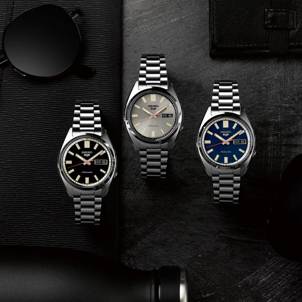 Seiko 5 Sports SNXS Rinse blue Classic férfi karóra SRPK87K1