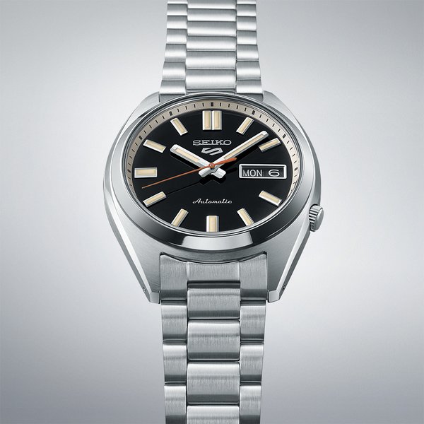 Seiko 5 Sports SNXS Deep black wash Classic férfi karóra SRPK89K1
