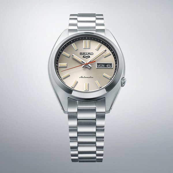 Seiko 5 Sports SNXS 'Beige Chinos' Classic férfi karóra SRPK91K1