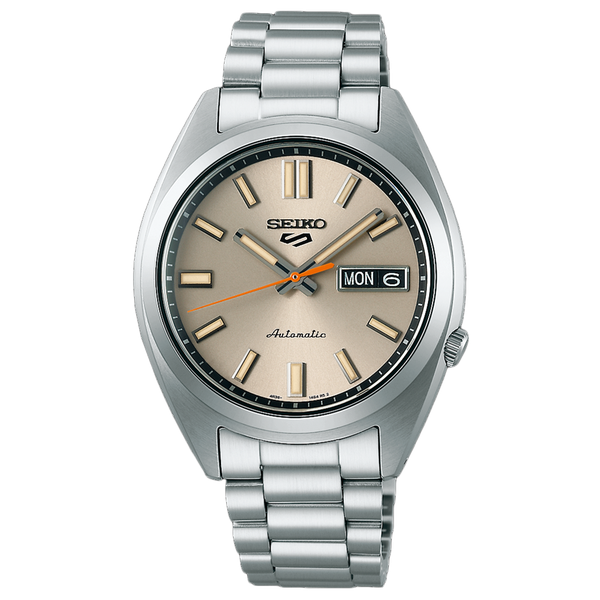 Seiko 5 Sports SNXS 'Beige Chinos' Classic férfi karóra SRPK91K1