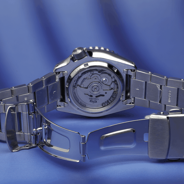 Seiko 5 Sports SKX Bluetone Redux férfi karóra SRPK97K1