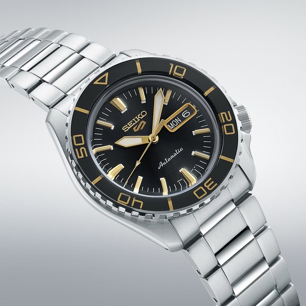 Seiko 5 Sports SKX Blacktone Redux férfi karóra SRPK99K1