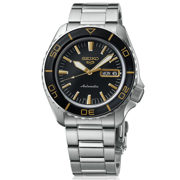 Seiko 5 Sports SKX Blacktone Redux férfi karóra SRPK99K1