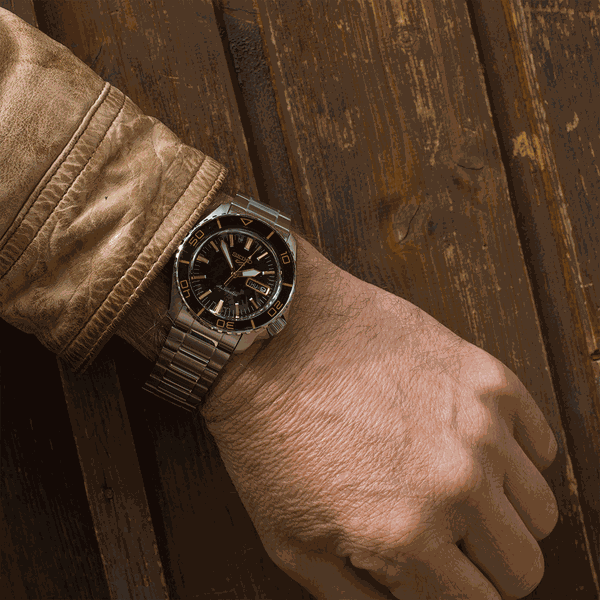 Seiko 5 Sports SKX Blacktone Redux férfi karóra SRPK99K1