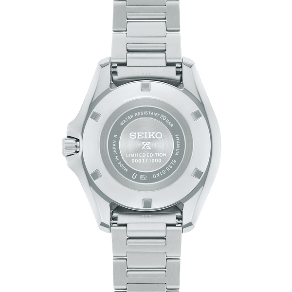 Seiko Landmaster Mechanical 30th Anniversary Limited Edition férfi karóra SLA071J1