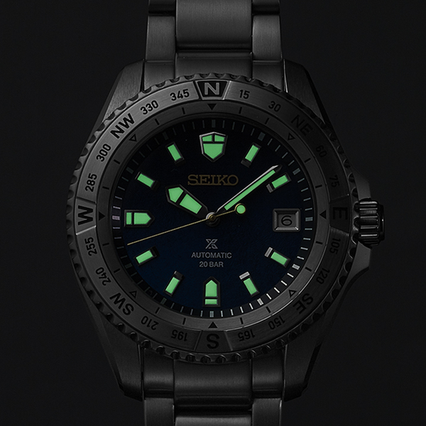 Seiko Landmaster Mechanical 30th Anniversary Limited Edition férfi karóra SLA071J1