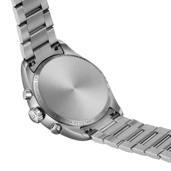 Tissot PR 100 zöld számlapos chronograph férfi karóra T1504171109100