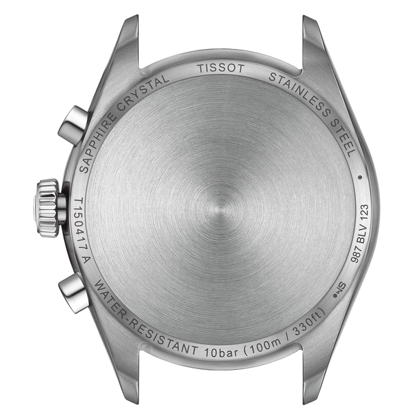 Tissot PR 100 kék számlapos chronograph férfi karóra T1504171104100
