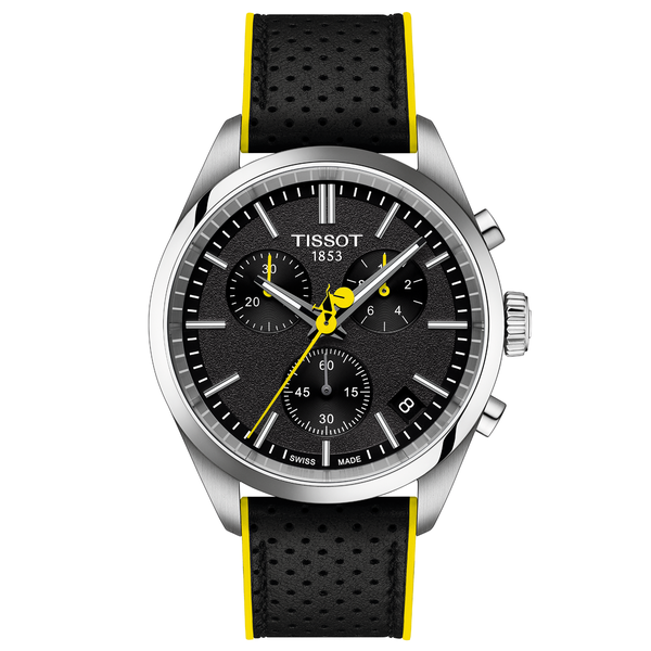 Tissot PR 100 'Tour de France' fekete chronograph férfi karóra T1504171105100