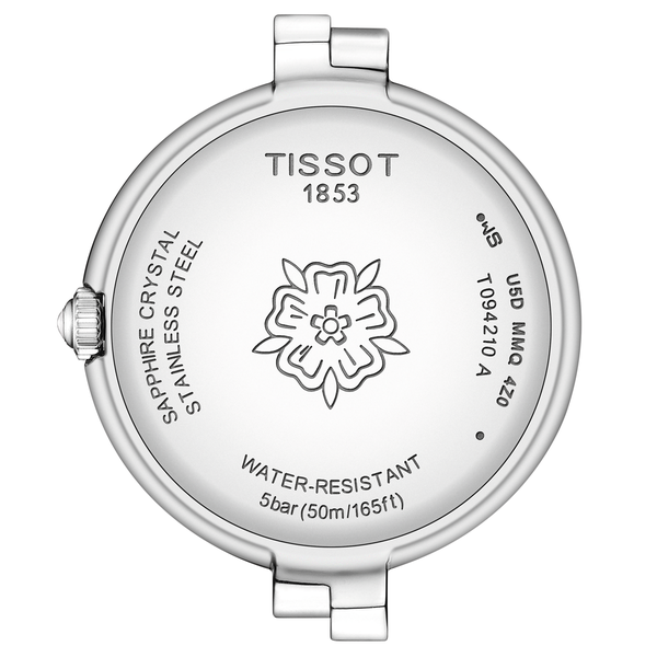 Tissot Flamingo gyémánt indexes női karóra T0942101111602