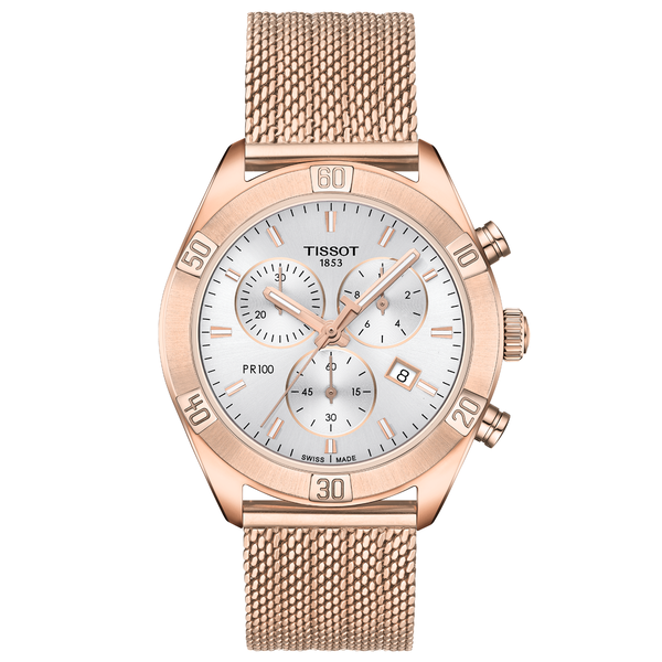 Tissot PR 100 Sport Chic női chronograph karóra T1019173303100