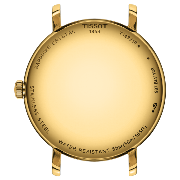 Tissot Everytime arany színű mesh szíjas női karóra T1432103302100