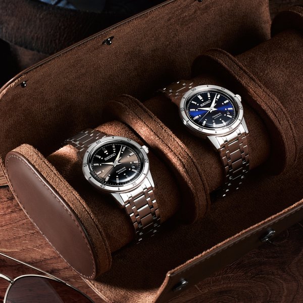 Seiko Presage Style 60's kék számlapos automata karóra SRPL07J1