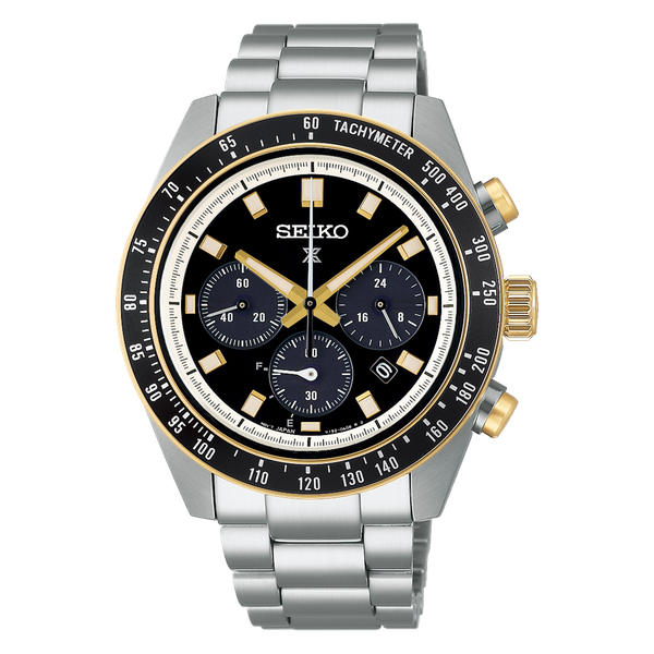 Seiko Prospex Circuit Race Solar Speedtimer Chronograph karóra SSC941P1