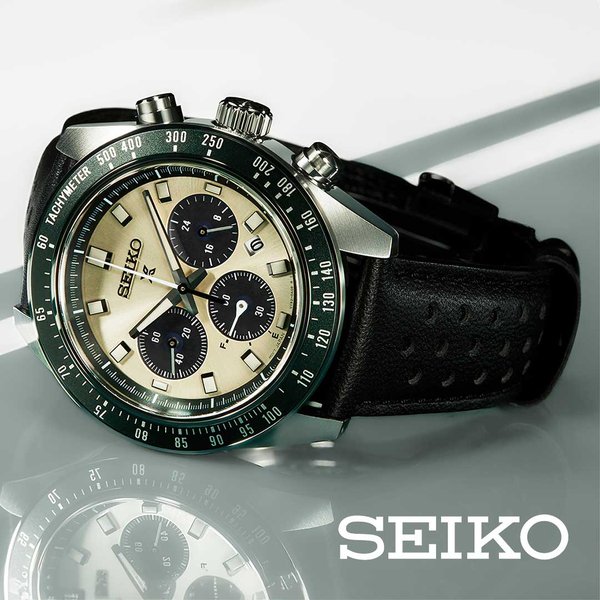 Seiko Prospex Racing Sports Solar Speedtimer Chronograph karóra SSC943P1