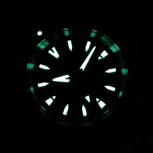 Seiko Prospex 4R Black Diver's férfi karóra SRPL13K1