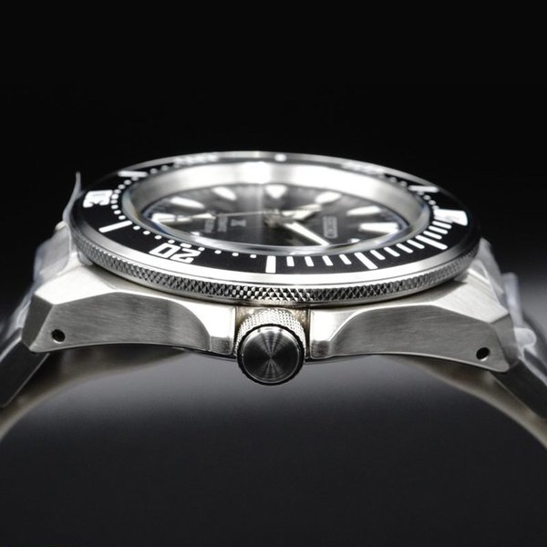 Seiko Prospex 4R Black Diver's férfi karóra SRPL13K1