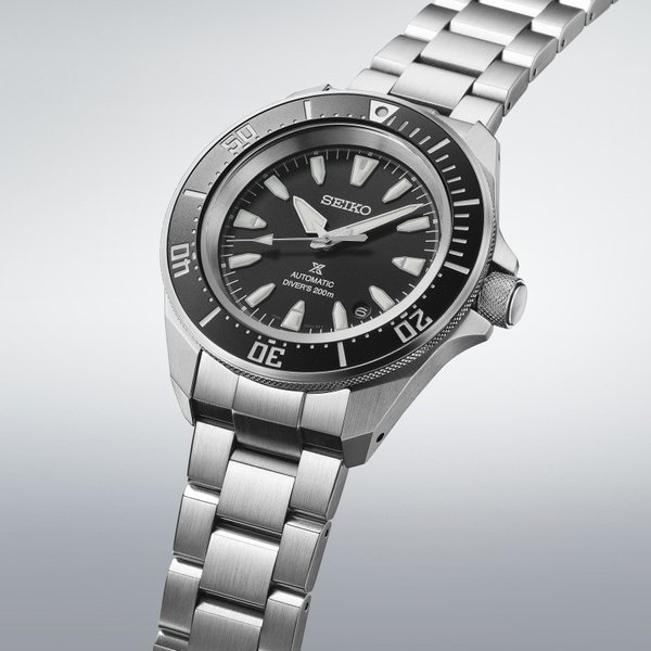 Seiko Prospex 4R Black Diver's férfi karóra SRPL13K1