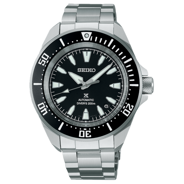 Seiko Prospex 4R Black Diver's férfi karóra SRPL13K1