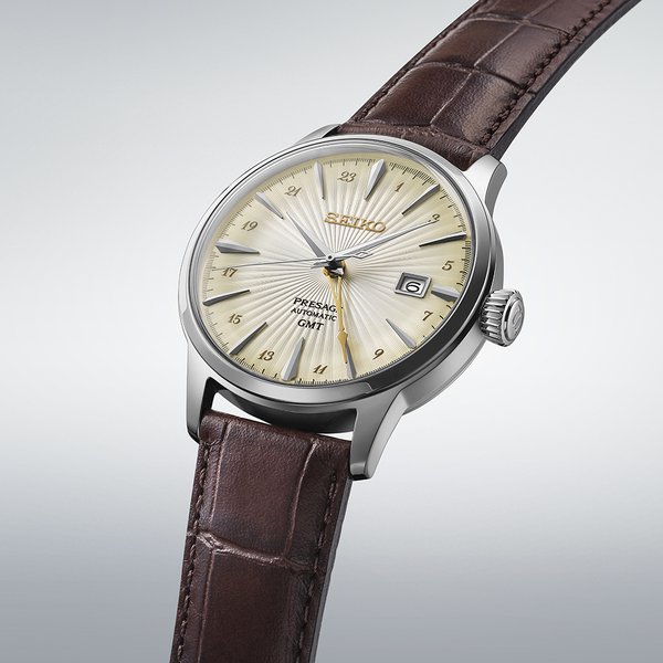 Seiko Presage Cocktail Time 'Acacia' GMT férfi karóra SSK041J1