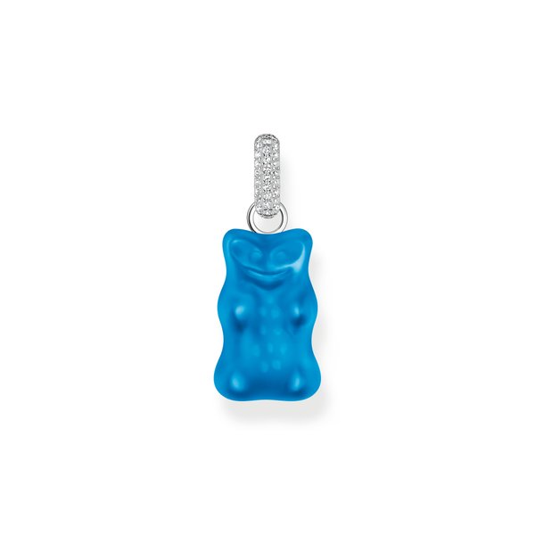 Thomas Sabo Ezüst kék Haribo gumi maci medál PE967-052-1
