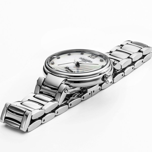 Roamer Dreamline gyémánt indexes gyöngyház női karóra 857847412950