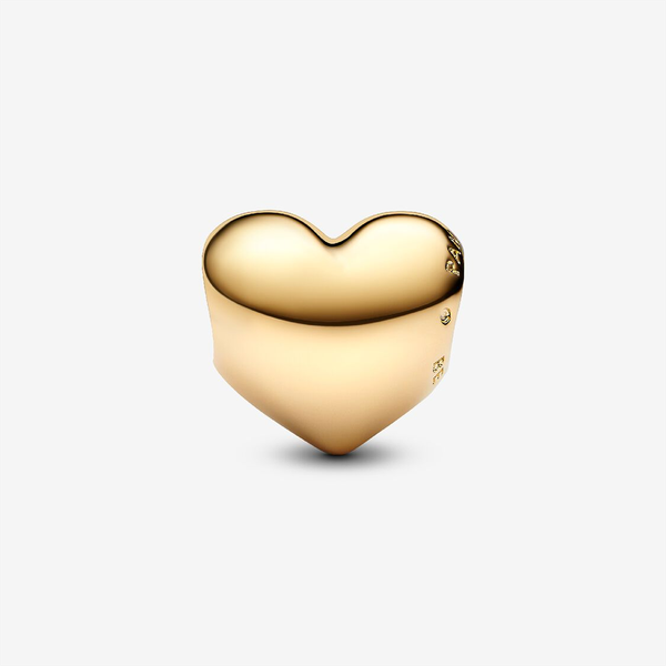 Pandora ékszer Be love gravírozható shine szív charm 763439C00